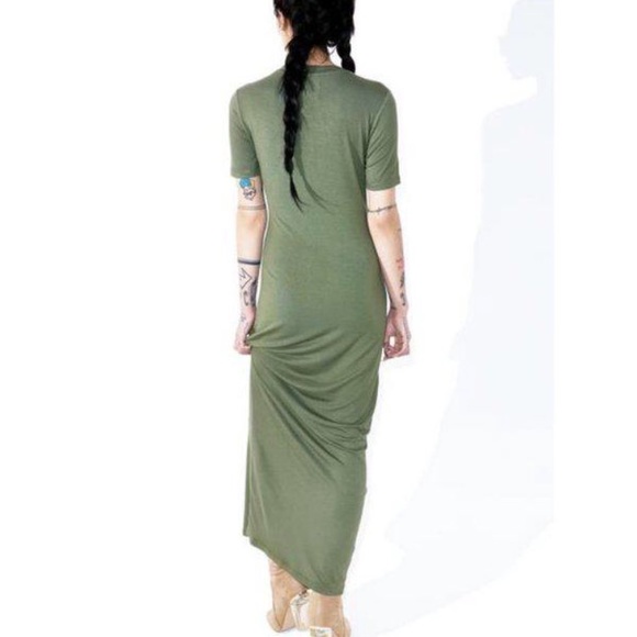 BLQ BASIQ Bae-Sick Maxi Dress - Picture 3 of 4
